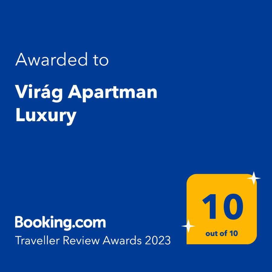 Virag Apartman Luxury Одорхею-Секуйеск Экстерьер фото